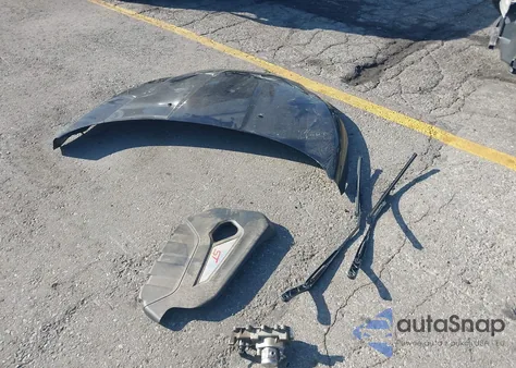 2014 Ford Fiesta St z USA, uszkodzony, nr VIN 3FADP4GX7EM202996